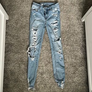 American Eagle Light Jean Stretch